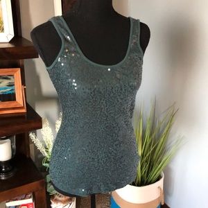 Express Sequined Top